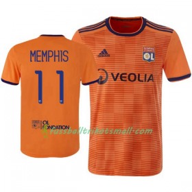 Fußballtrikots Olympique Lyon Memphis Depay 11 2018-2019 Kurzarm Ausweichtrikot kaufen